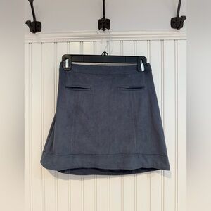 Abercrombie & Fitch Charcoal Kids Skirt